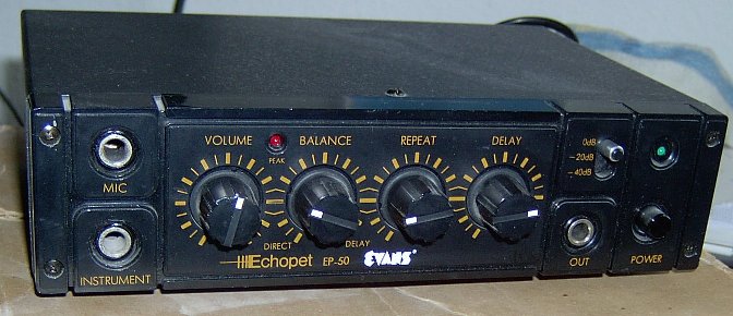 Evans Echopet EP-50