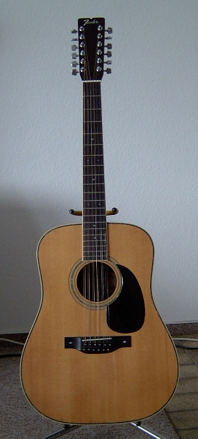 Fender F-80-12