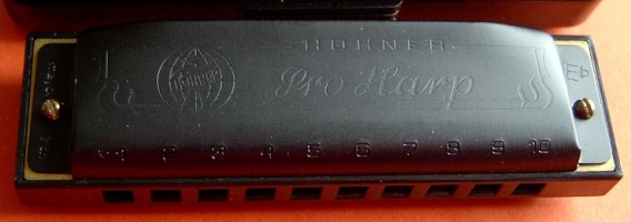 Hohner Pro Harp