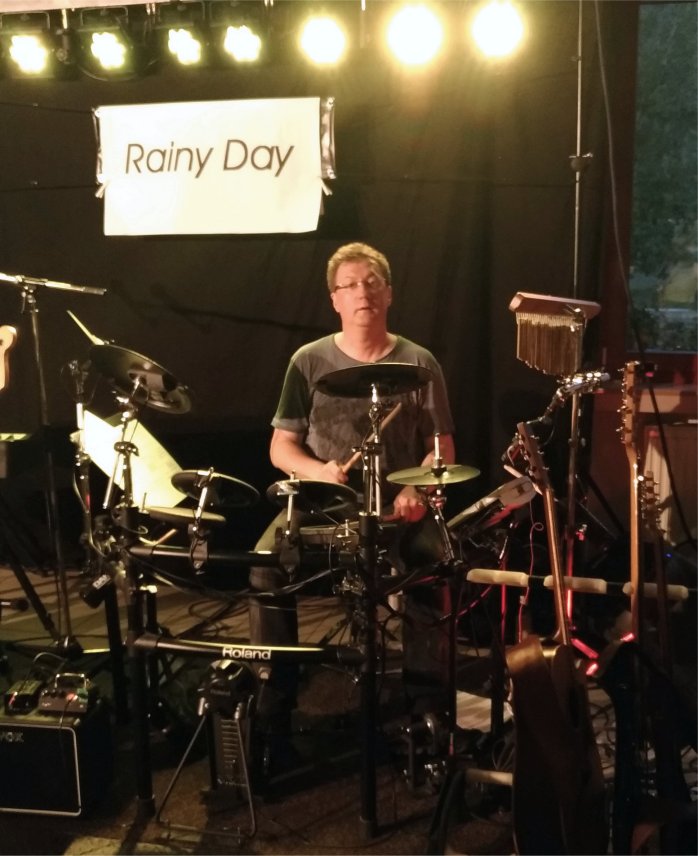 Rainy Day live Juni 2019